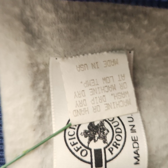 Vintage Bud Light Bomber Satin Jacket USA Made Anheuser‎ Busch Blue XL Varsity - Picture 5 of 10